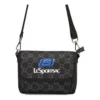 Borsa a tracolla alla moda “Nero Blu”