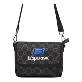 Borsa a tracolla alla moda “Nero Blu”
