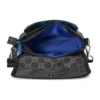 Borsa a tracolla alla moda “Nero Blu”