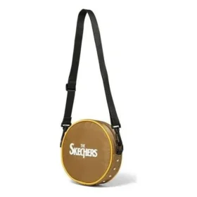 Borsa a tracolla casual Skechers x Hilarious Monster “Tan”