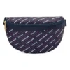 Borsa a tracolla casual “Viola Nero”