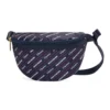 Borsa a tracolla casual “Viola Nero”