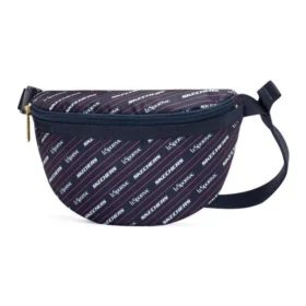 Borsa a tracolla casual “Viola Nero”