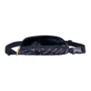 Borsa a tracolla casual “Viola Nero”