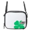 Borsa a tracolla con logo a trifoglio “White Green”