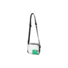 Borsa a tracolla con logo a trifoglio “White Green”