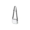 Borsa a tracolla con logo a trifoglio “White Green”