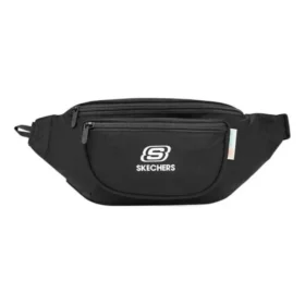 Borsa a tracolla con logo “Nero Bianco”