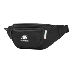 Borsa a tracolla con logo “Nero Bianco”
