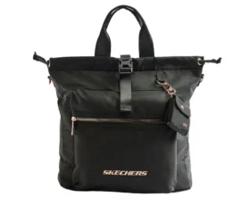 Borsa a tracolla convertibile con fibbia
