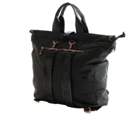 Borsa a tracolla convertibile con fibbia