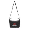 Borsa a tracolla Fashion “Black Red”