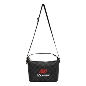 Borsa a tracolla Fashion “Black Red”