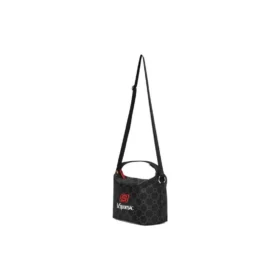 Borsa a tracolla Fashion “Black Red”