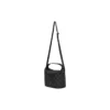 Borsa a tracolla Fashion “Black Red”
