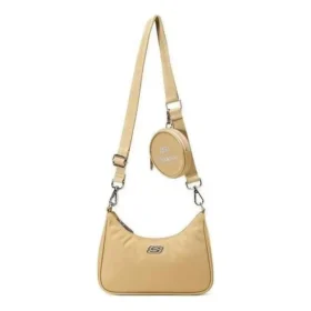 Borsa a tracolla singola Skechers x LeSportsac “Tan”