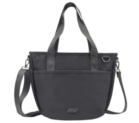 Borsa shopper con tasca con anello a D Borsa shopper con tasca con anello a D