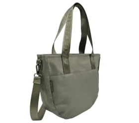 Borsa shopper con tasca con anello a D Borsa shopper con tasca con anello a D