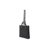Borsa tote con tracolla regolabile e logo “Black”
