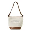 Borsa Tote L.A. “Bianco Marrone”