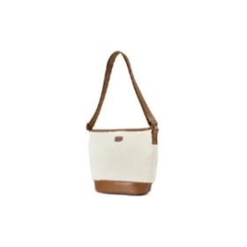 Borsa Tote L.A. “Bianco Marrone” Borsa Tote L.A. “Bianco Marrone”
