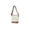 Borsa Tote L.A. “Bianco Marrone”