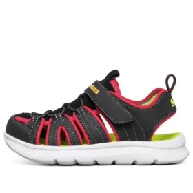 C-Flex Sandali “Black Red Yellow”