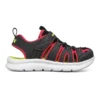 C-Flex Sandali “Black Red Yellow”