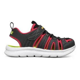 C-Flex Sandali “Black Red Yellow”