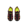 C-Flex Sandali “Black Red Yellow”