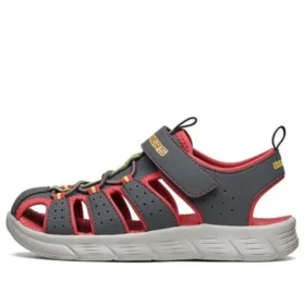C-Flex Sandalo “Grigio Rosso”