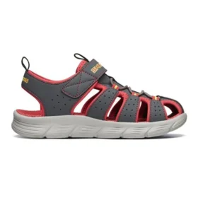 C-Flex Sandalo “Grigio Rosso”