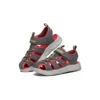 C-Flex Sandalo “Grigio Rosso”