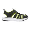 C-Grip Sandali “Black Lime”