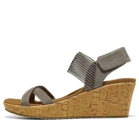 Calie Beverlee Casual Outing “Grey Khaki”