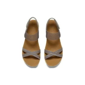 Calie Beverlee Casual Outing “Grey Khaki”