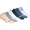 Calze invisibili in cotone tie-dye – Confezione da 6 Calze invisibili in cotone tie-dye – Confezione da 6