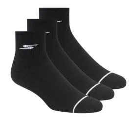 Calze Premium Basic a un quarto – Confezione da 3