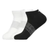 Calze sportive, confezione da 3 “Bianco Nero”