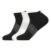 Calze sportive, confezione da 3 “Black White”
