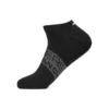 Calze sportive, confezione da 3 “Black White”