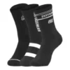 Calze sportive, confezione da 3 “Nero Bianco”