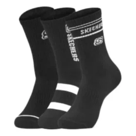 Calze sportive, confezione da 3 “Nero Bianco”