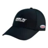 Cappellino da baseball casual SKX “Black White”