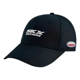 Cappellino da baseball casual SKX “Black White”
