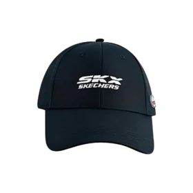 Cappellino da baseball casual SKX “Black White”
