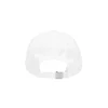 Cappellino da baseball con logo stampato “Bianco Nero”