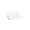Cappellino da baseball con logo stampato “Bianco Nero”
