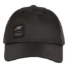 Cappellino da baseball con logo stampato “Black”