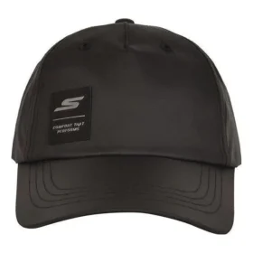 Cappellino da baseball con logo stampato “Black”